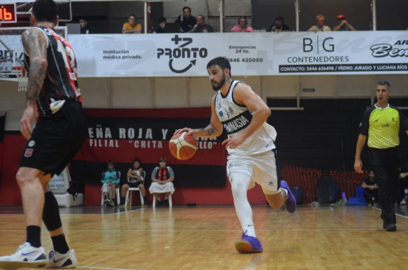 Central Entrerriano vs. Gimnasia La Plata | Liga Argentina de Básquet 2025/26.