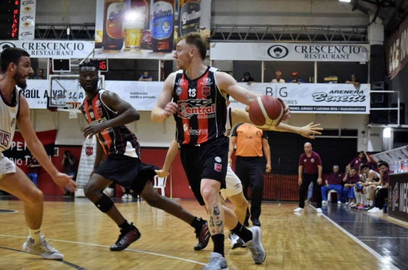 Cristian Zenclussen - Central Entrerriano vs. Lanús | Liga Argentina 2025