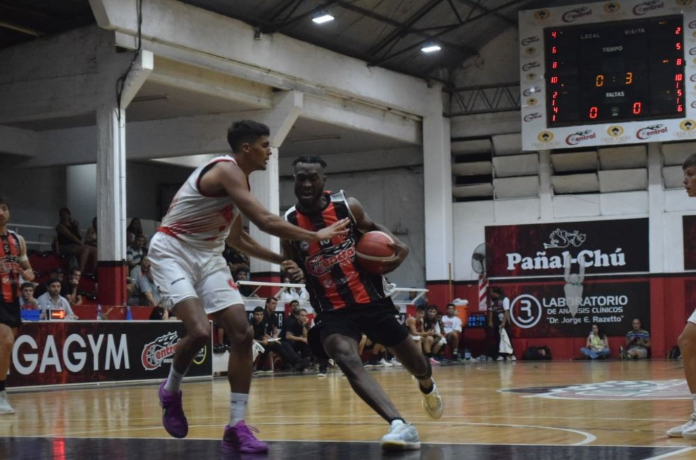 Central Entrerriano vs. Rocamora | Liga Argentina de Básquet 2025/26.