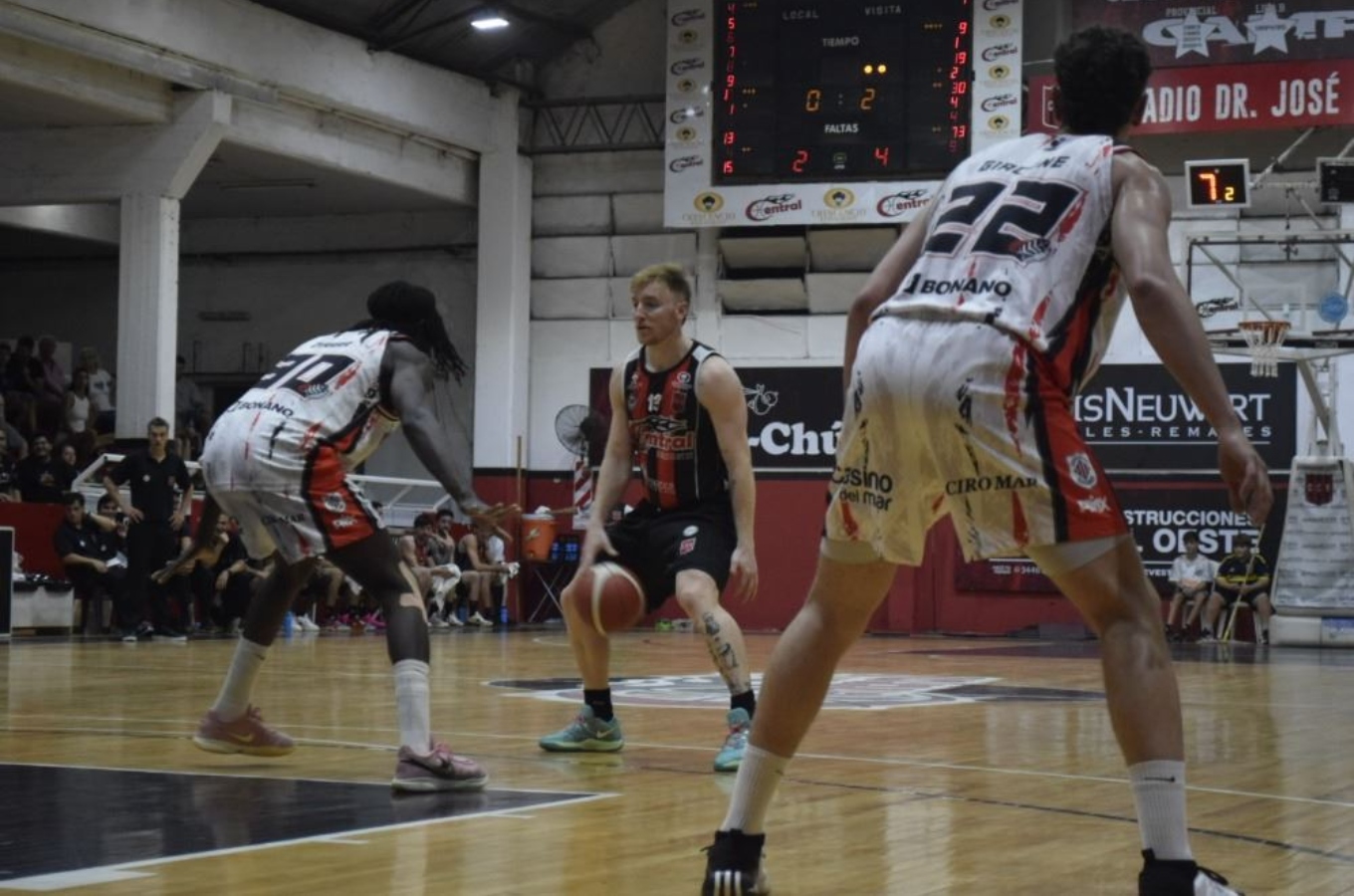 Cristian Zenclussen - Central Entrerriano vs. Quilmes | Liga Argentina 2025