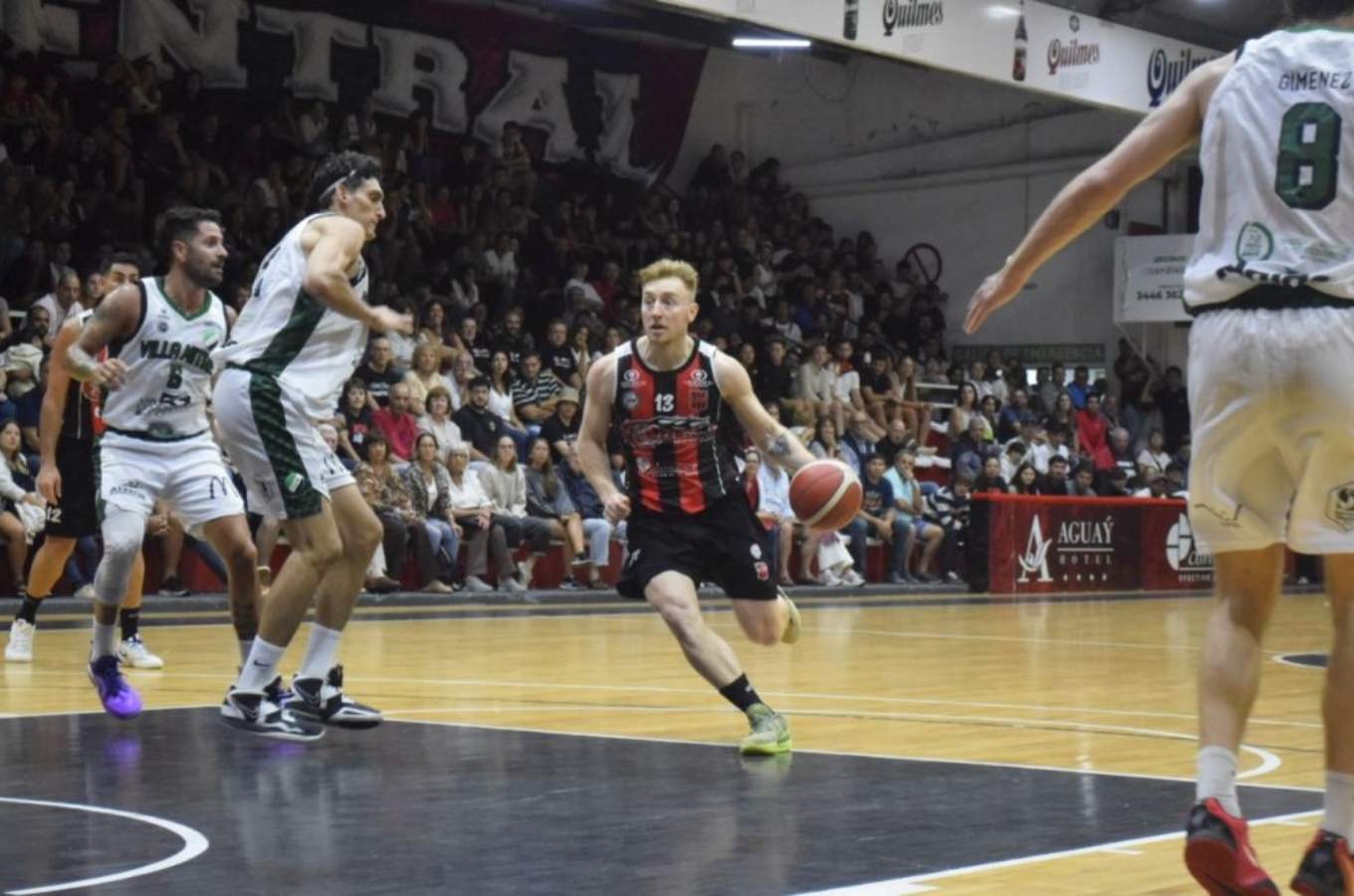 Central Entrerriano vs. Villa Mitre | Liga Argentina de Básquet 2025/26.