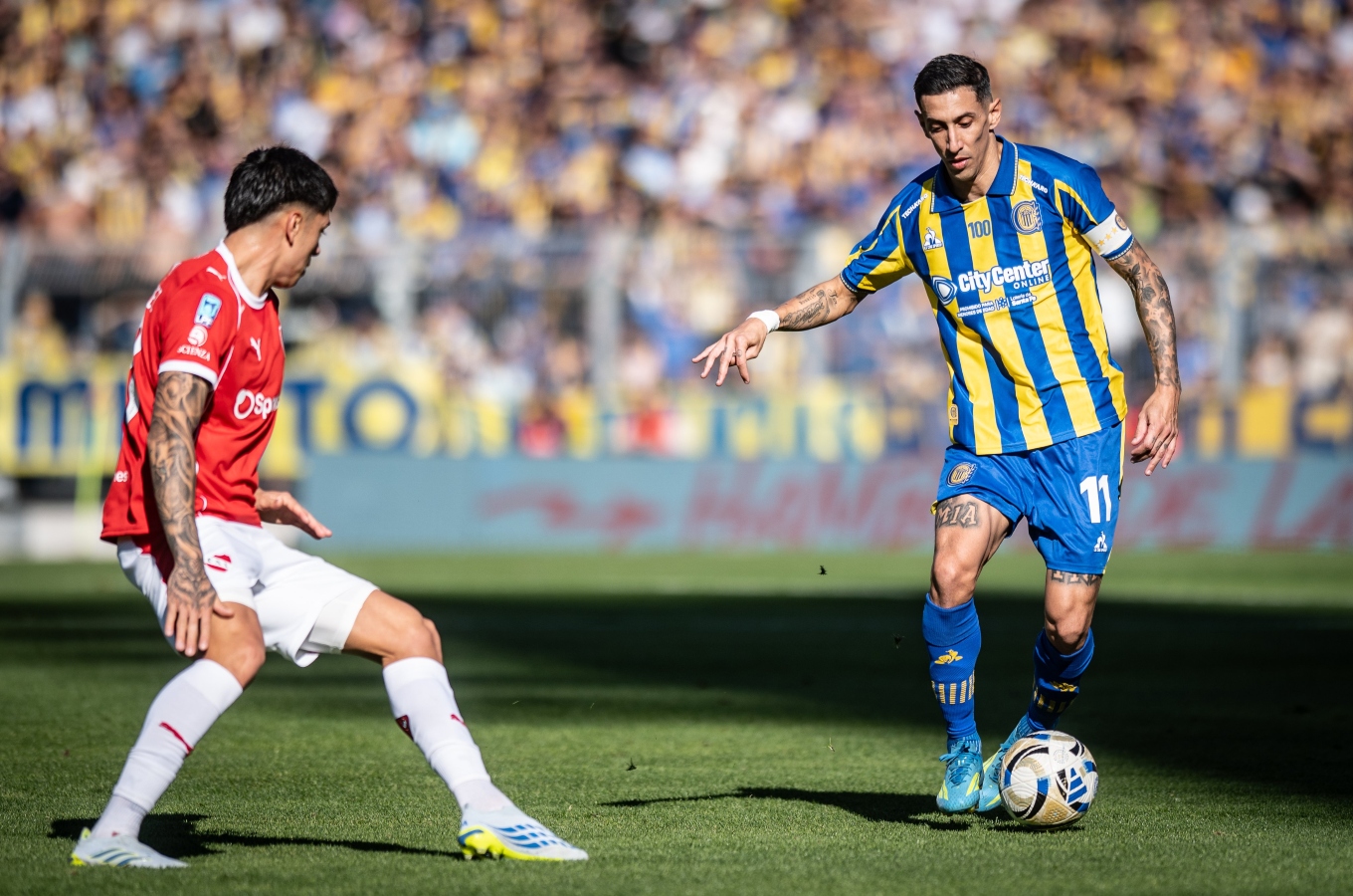 Rosario Central vs. Independiente | Torneo Apertura - Liga Profesional 2026.
