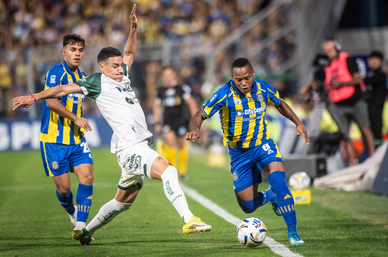 Rosario Central vs. Sarmiento | Torneo Apertura - Liga Profesional 2026.