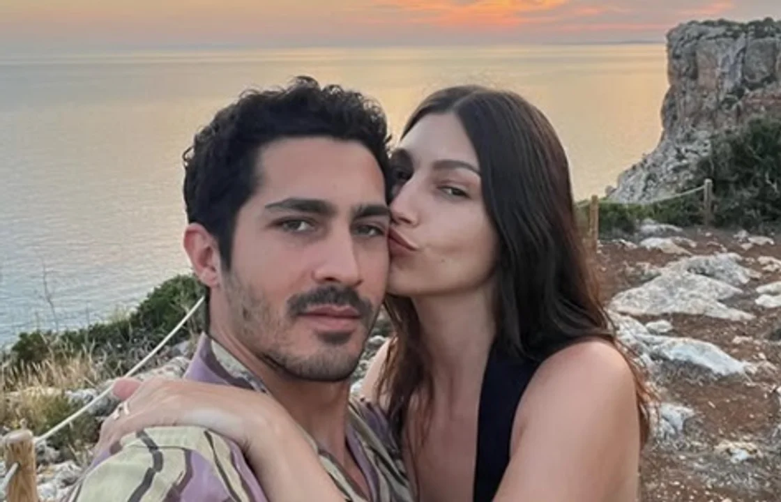 Chino Darín y Úrsula Corberó