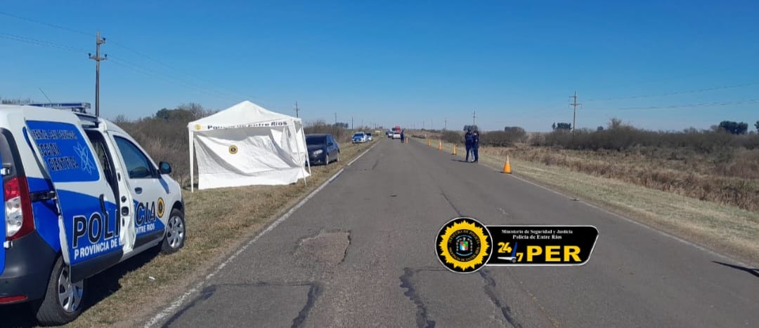niño atropellado ruta 18
