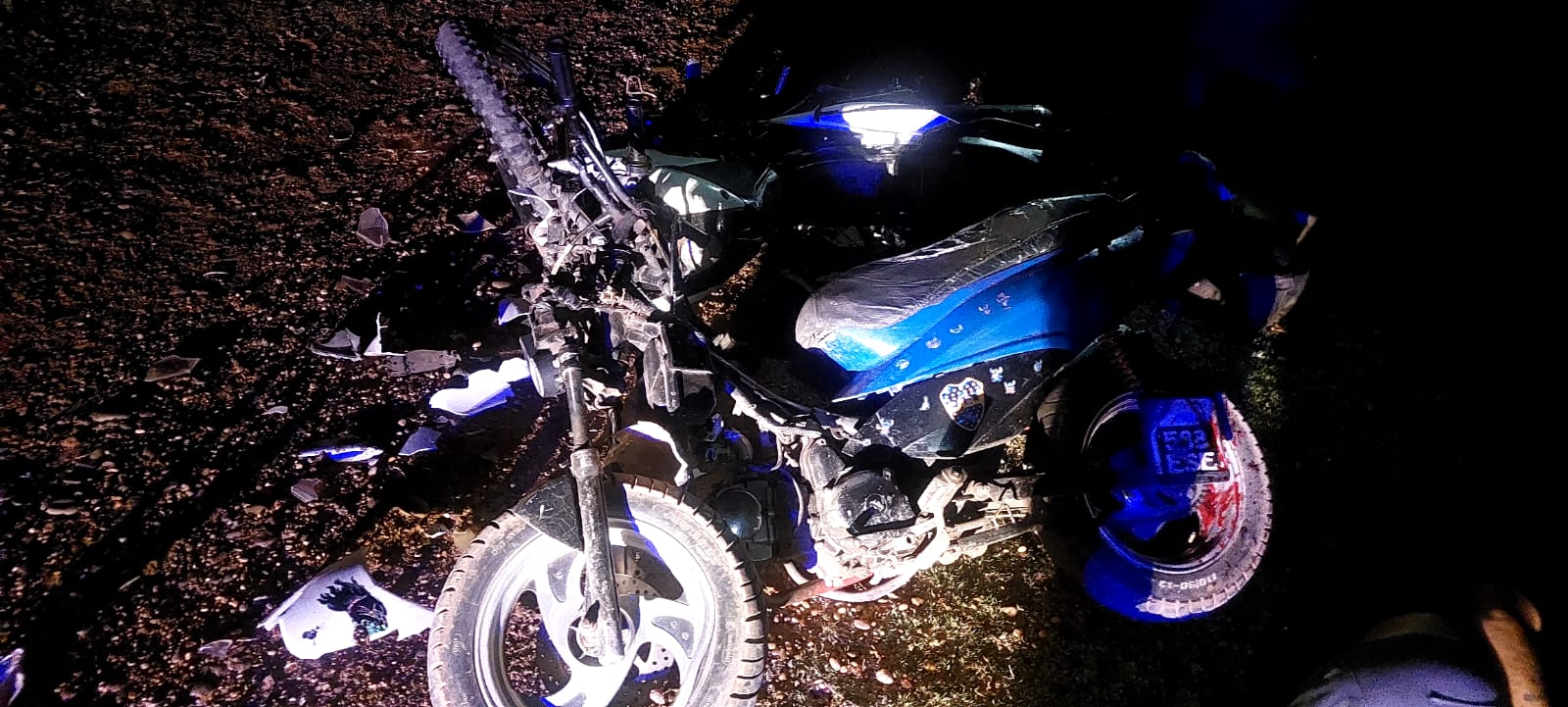 choque motos
