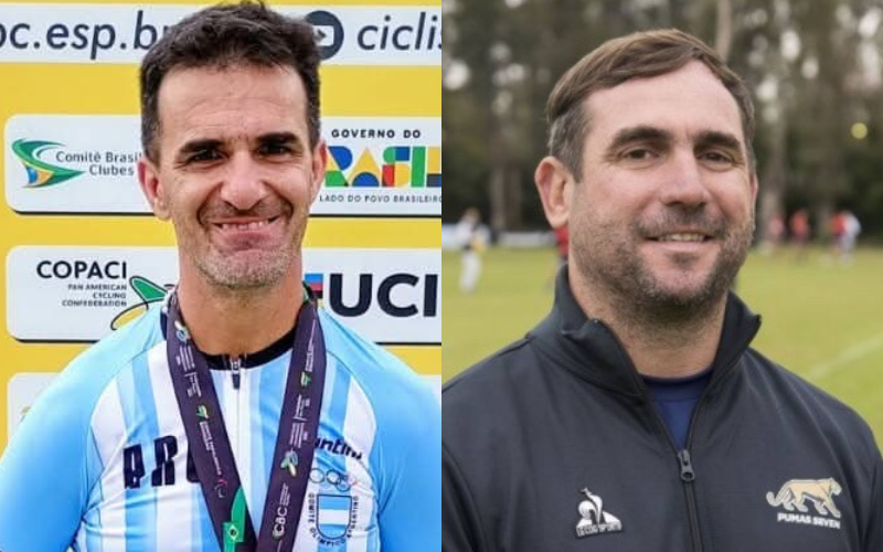 Rodrigo López y Juan Galarraga Rossi