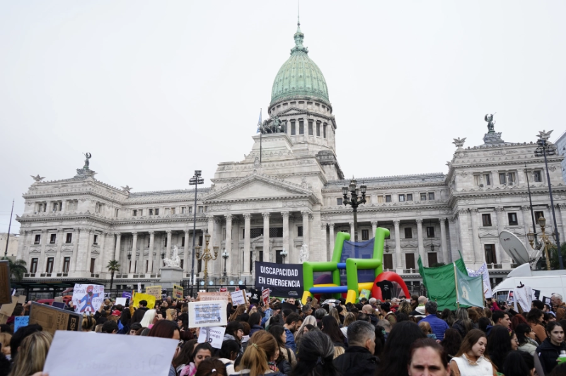 Congreso emergencia en discapacidad