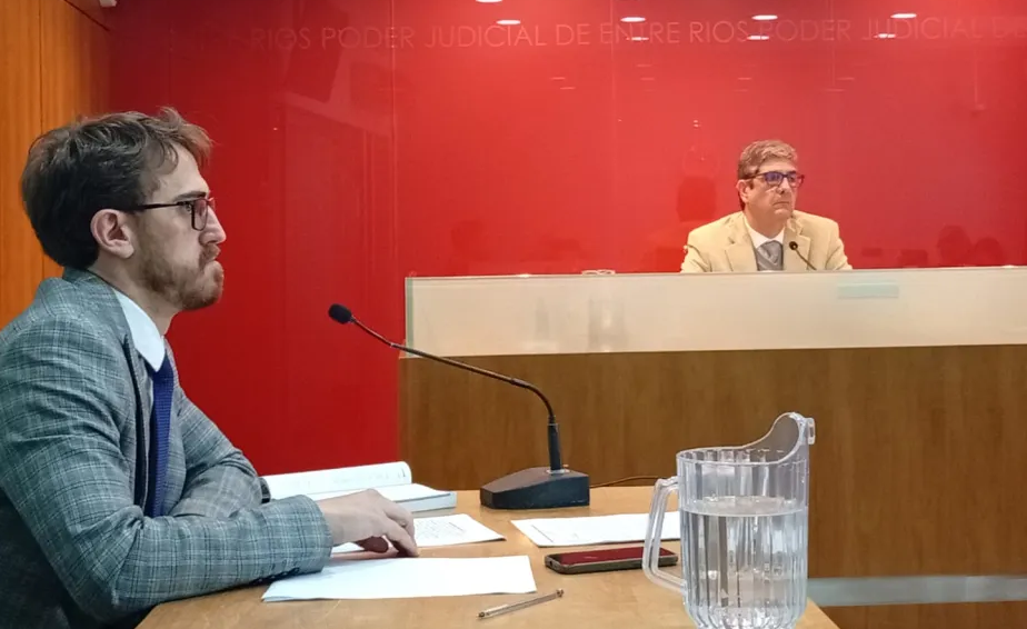 Badano Vergara audiencia judicial