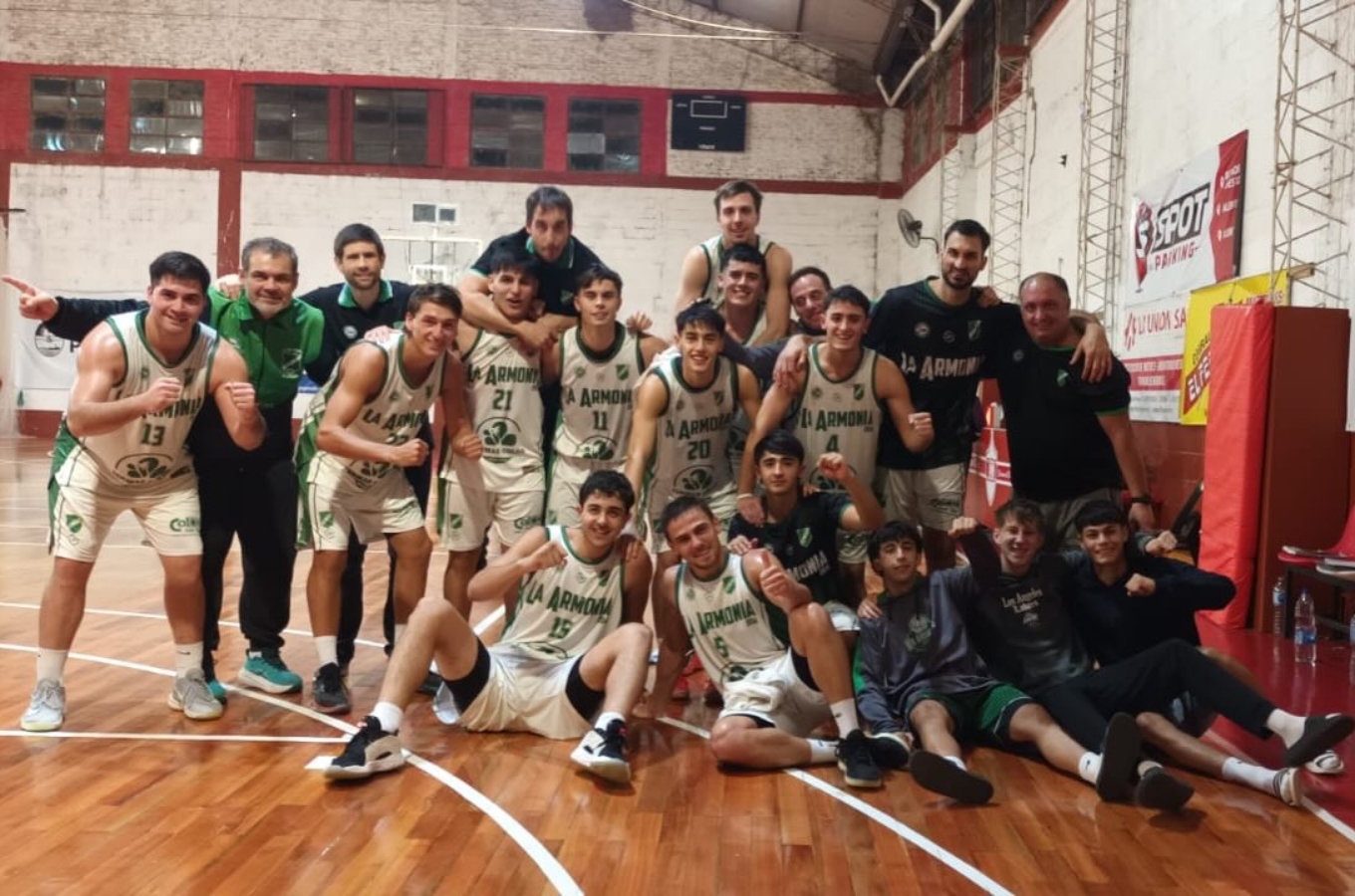 Quique vs. La Armonía | Liga Federal de Básquet 2026.