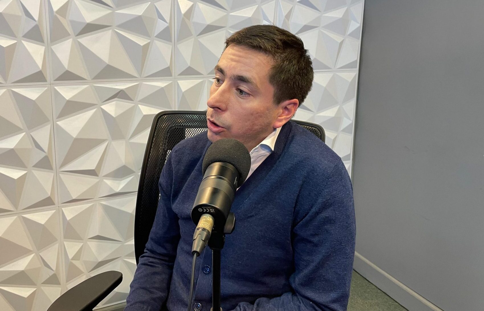 Colello Mauricio en la radio