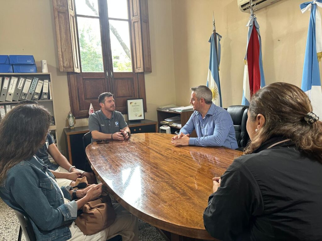 El intendente de Colón recibió a los campeones del Torneo Provincial Desarrollo