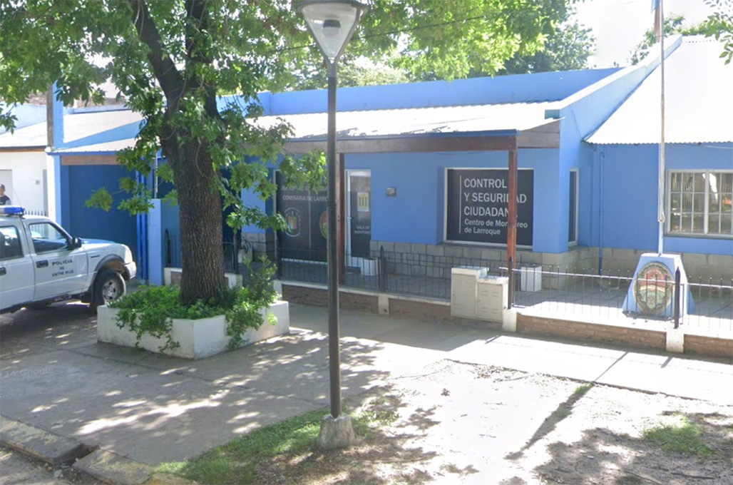 Imagen de archivo de la Comisaría de Larroque.