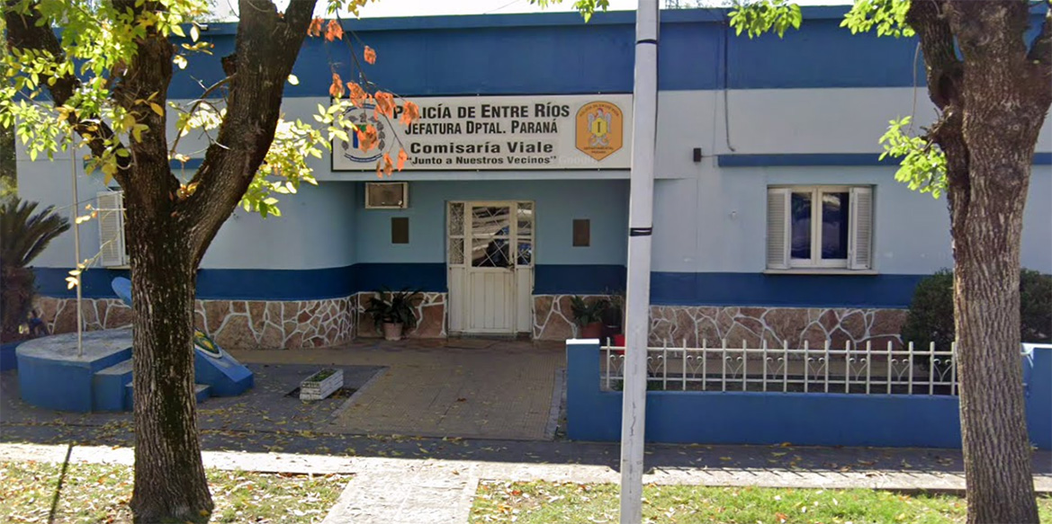 Imagen de archivo de la Comisaría de Viale.