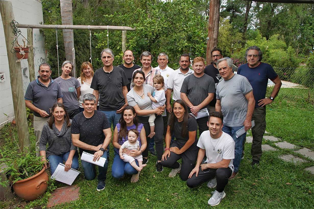 Una reunión que sirvió para impulsar la formación del Comité de Cuenca.