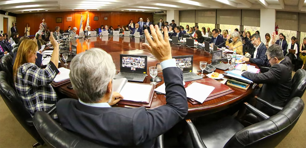 El Plenario del Consejo de la Magistratura se reunió el pasado miércoles y mantuvo una extensa reunión de cinco horas.