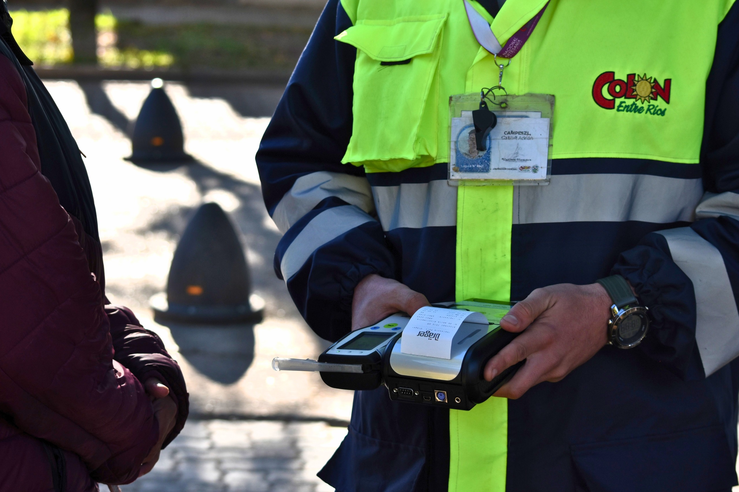 controles vehiculares Colón
