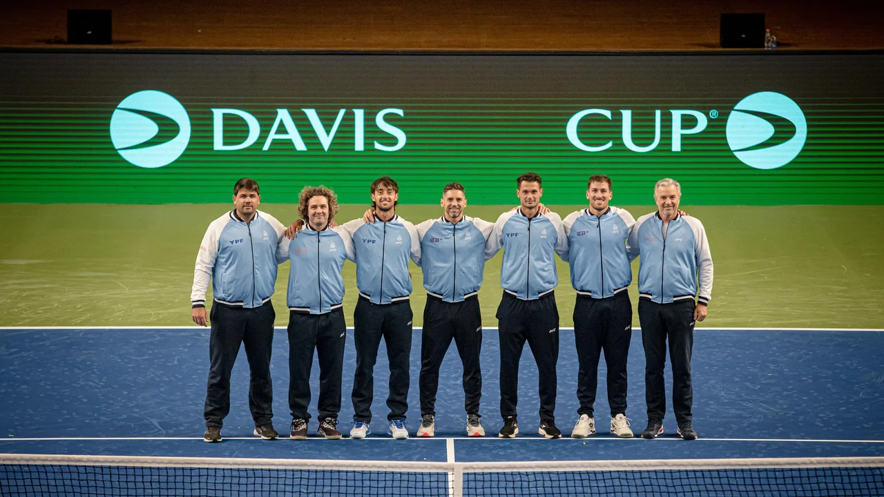 Equipo argentino de Copa Davis