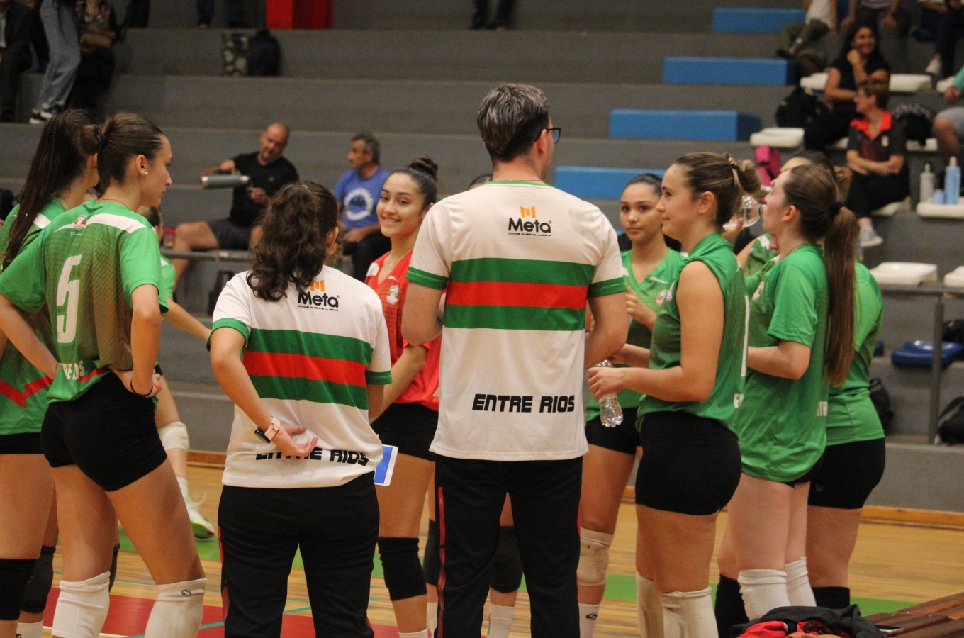 Selección femenina de Vóley de Entre Ríos | Nacional 2025 Sub 18.