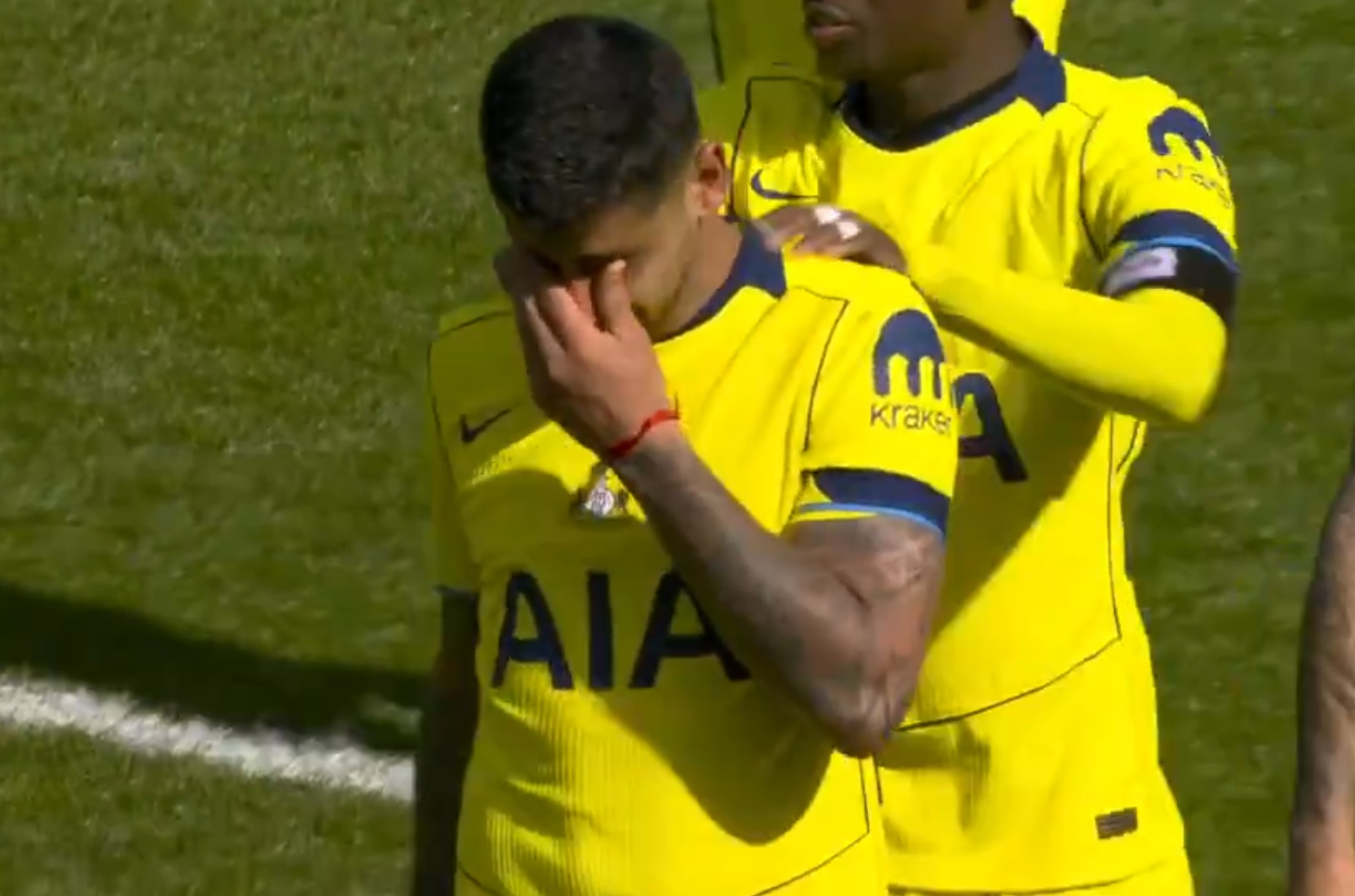 Cristian Romero - Tottenham.