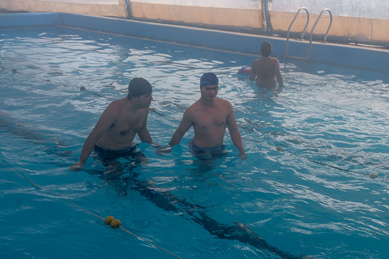 Natación Adaptada