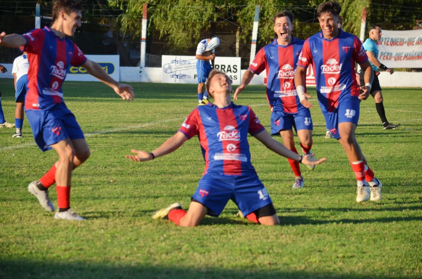 Defensores de Pronunciamiento vs. Parque Sur | Torneo Federal Regional Amateur 2025/26.