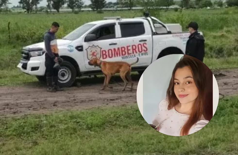 desaparecida Mansilla búsqueda Bomberos