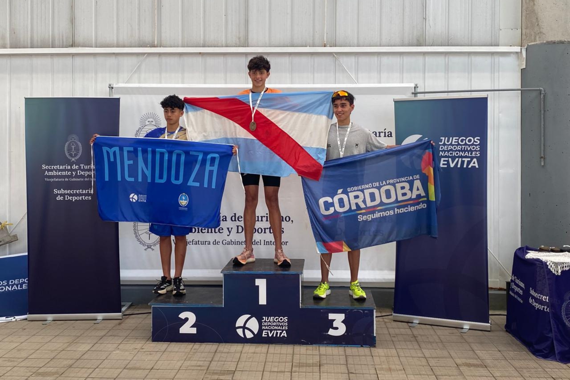 Podio Triatlón