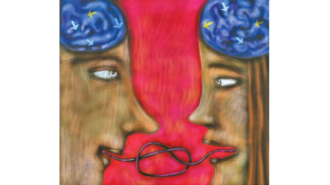 La necesidad del consenso es otorgarle el valor que corresponde a la palabra. Algo que implica, sobre todo, el uso de la valentía cívica de los protagonistas políticos. Ilustración: Marta Toledo.