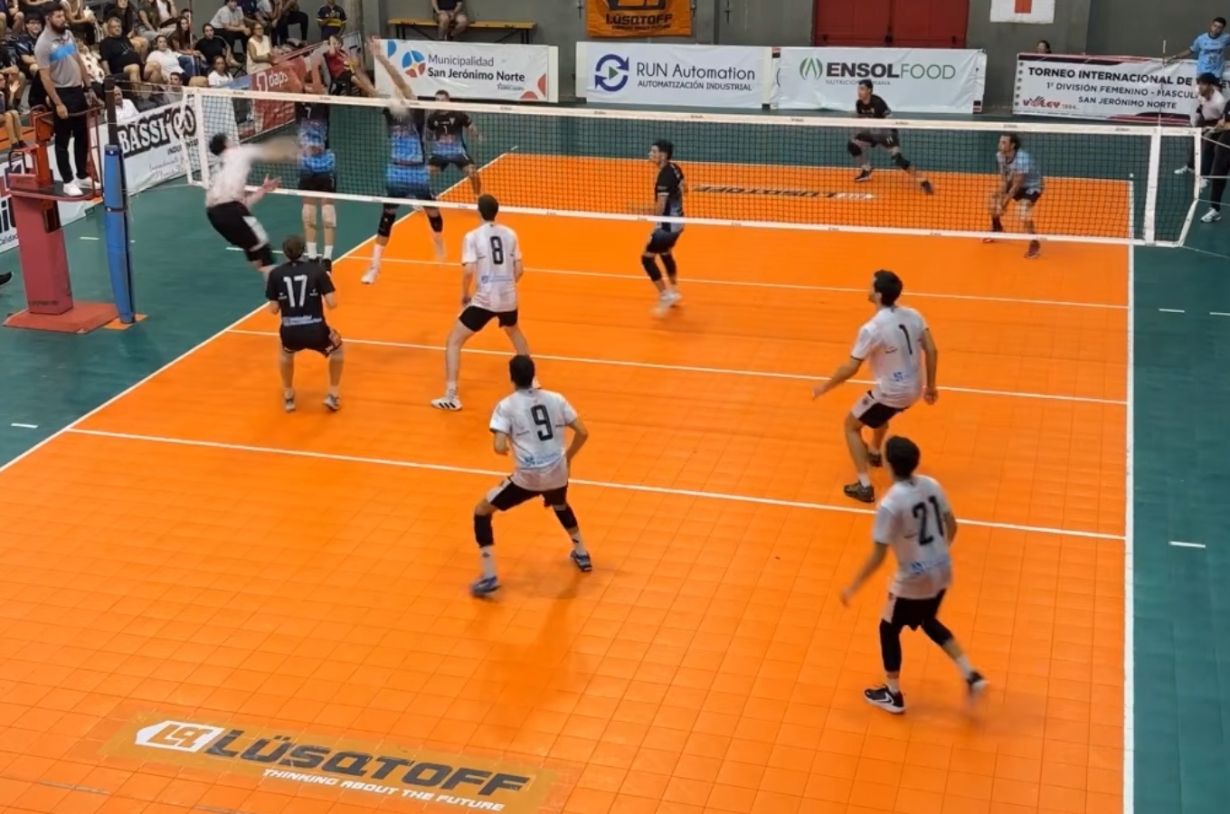 Echagüe vs. Libertad de San Jerónimo Norte | Liga Nacional de Vóley Masculino 2026.