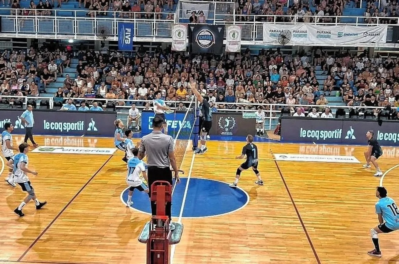 Echagüe vs. Rowing | Liga Nacional de Vóley 2025.