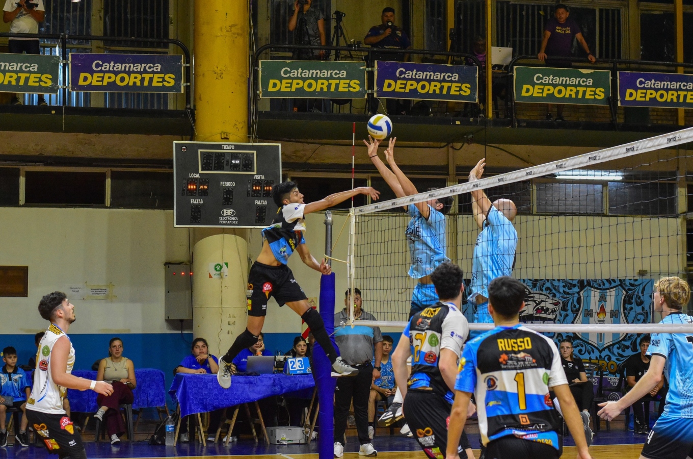Echagüe vs. Ateneo Mariano Moreno | Liga Nacional de Vóley Masculino 2026.