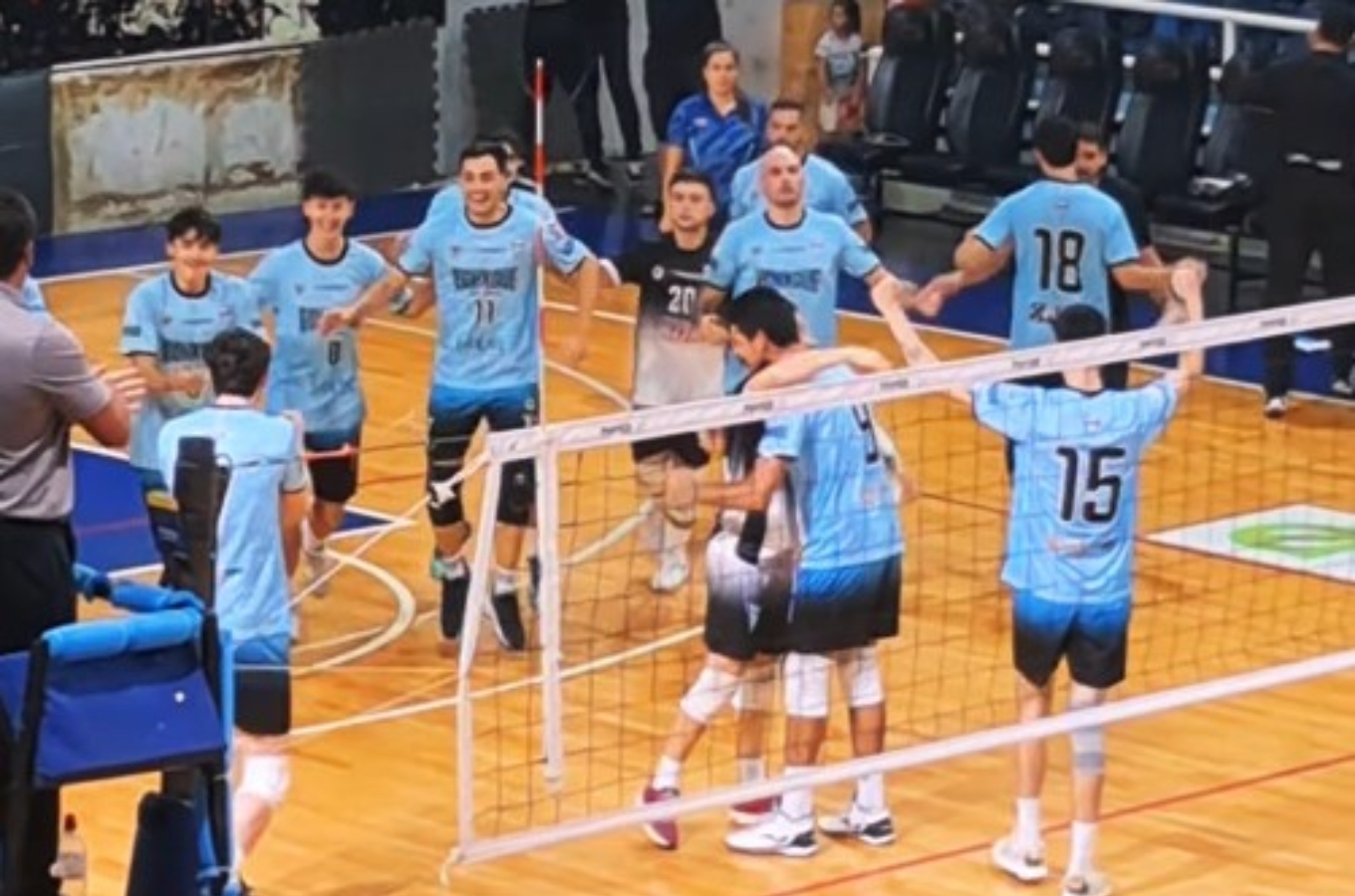 Echagüe vs. Libertad de San Jerónimo Norte | Liga Nacional de Vóley Masculino 2026.