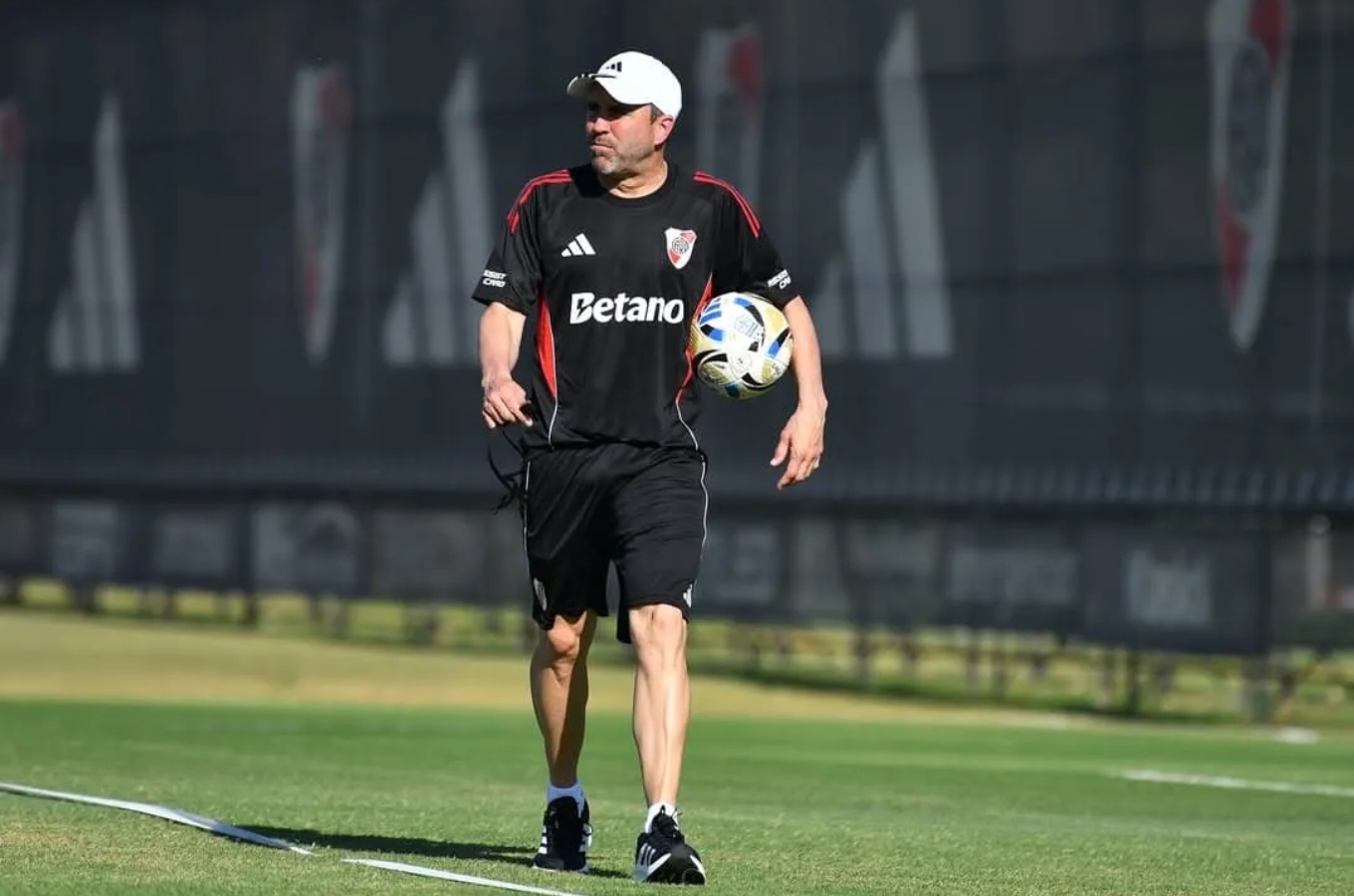 Eduardo Coudet - River Plate | Liga Profesional 2026.