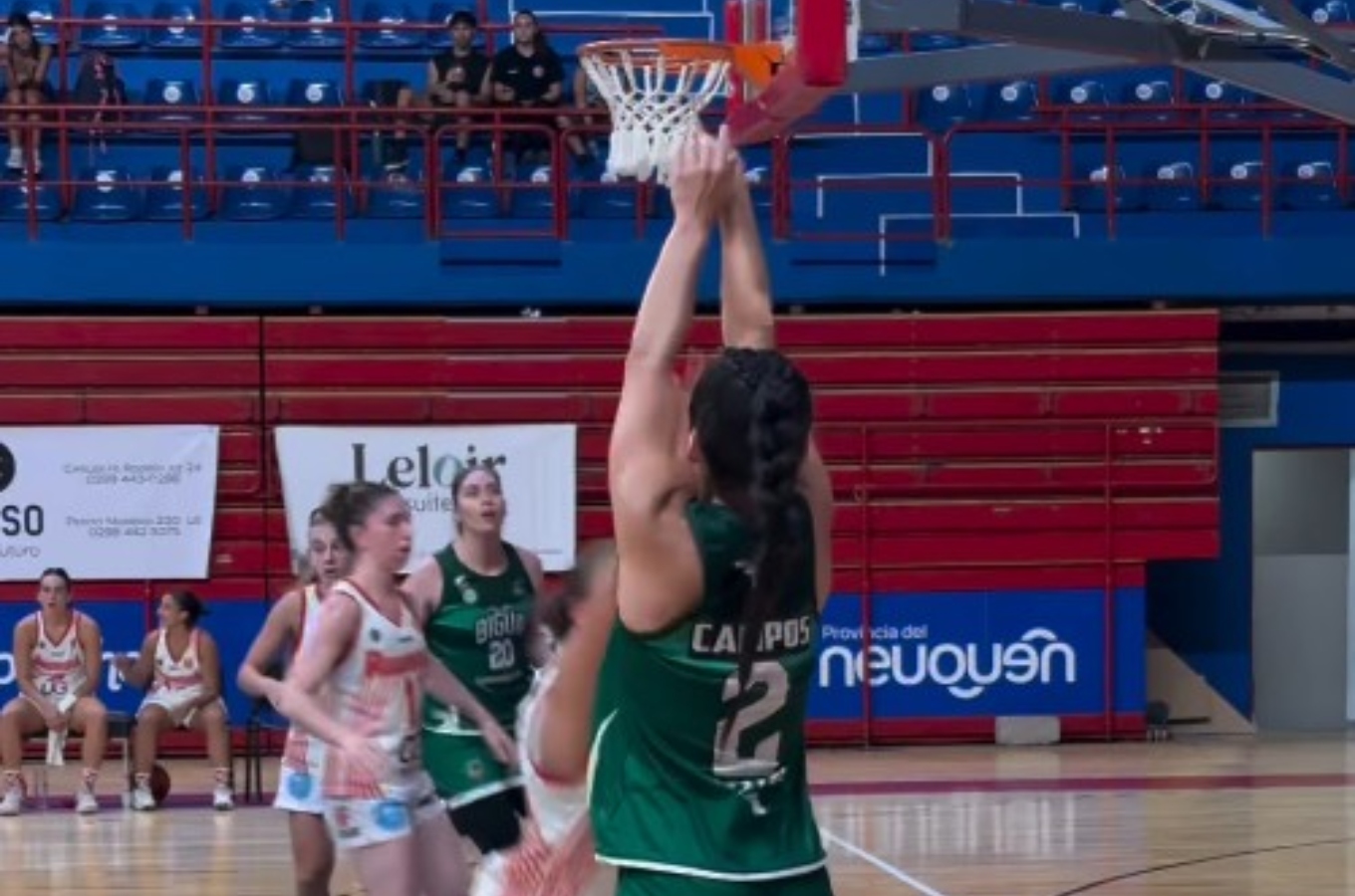 El Biguá vs. Rocamora | Torneo Clausura - Liga Nacional de Básquet femenino 2025/26.