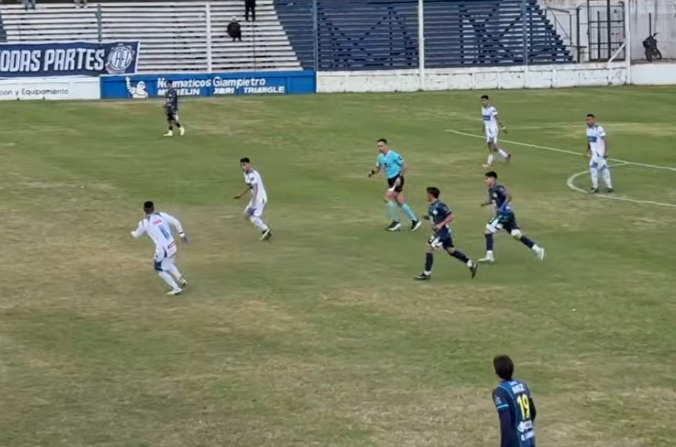 Gimnasia de Concepción del Uruguay vs. El Linqueño | Torneo Federal A 2026.