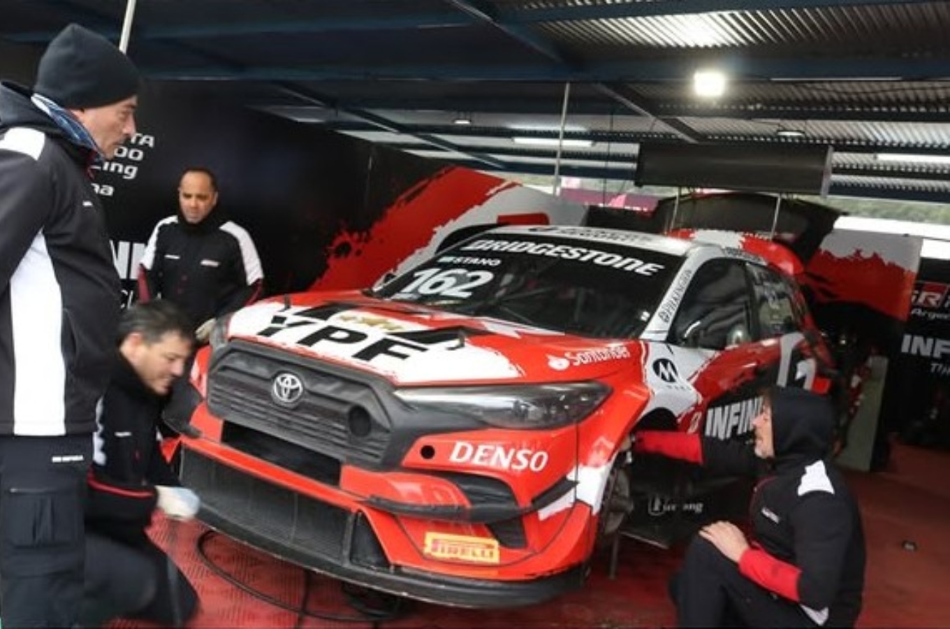 Emiliano Stang - Salta | TC 2000 2026.
