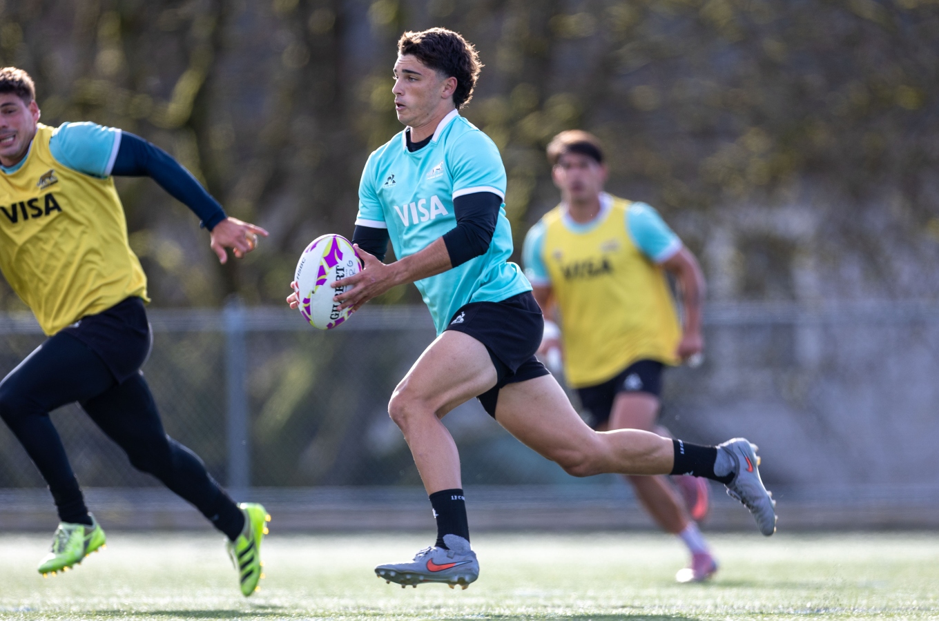 Entrenamiento - Selección Argentina | Vancouver - World Rugby Seven Series 2025/26.