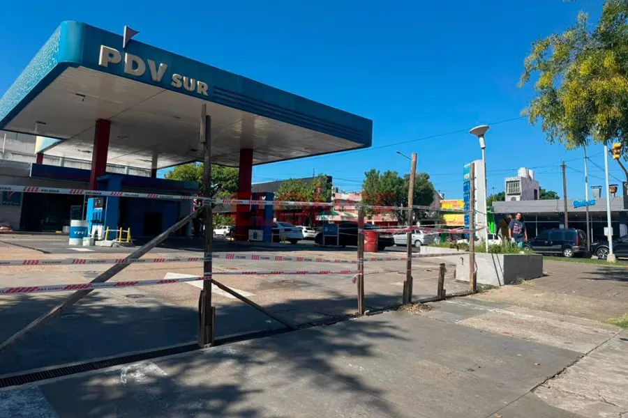 estación de servicios