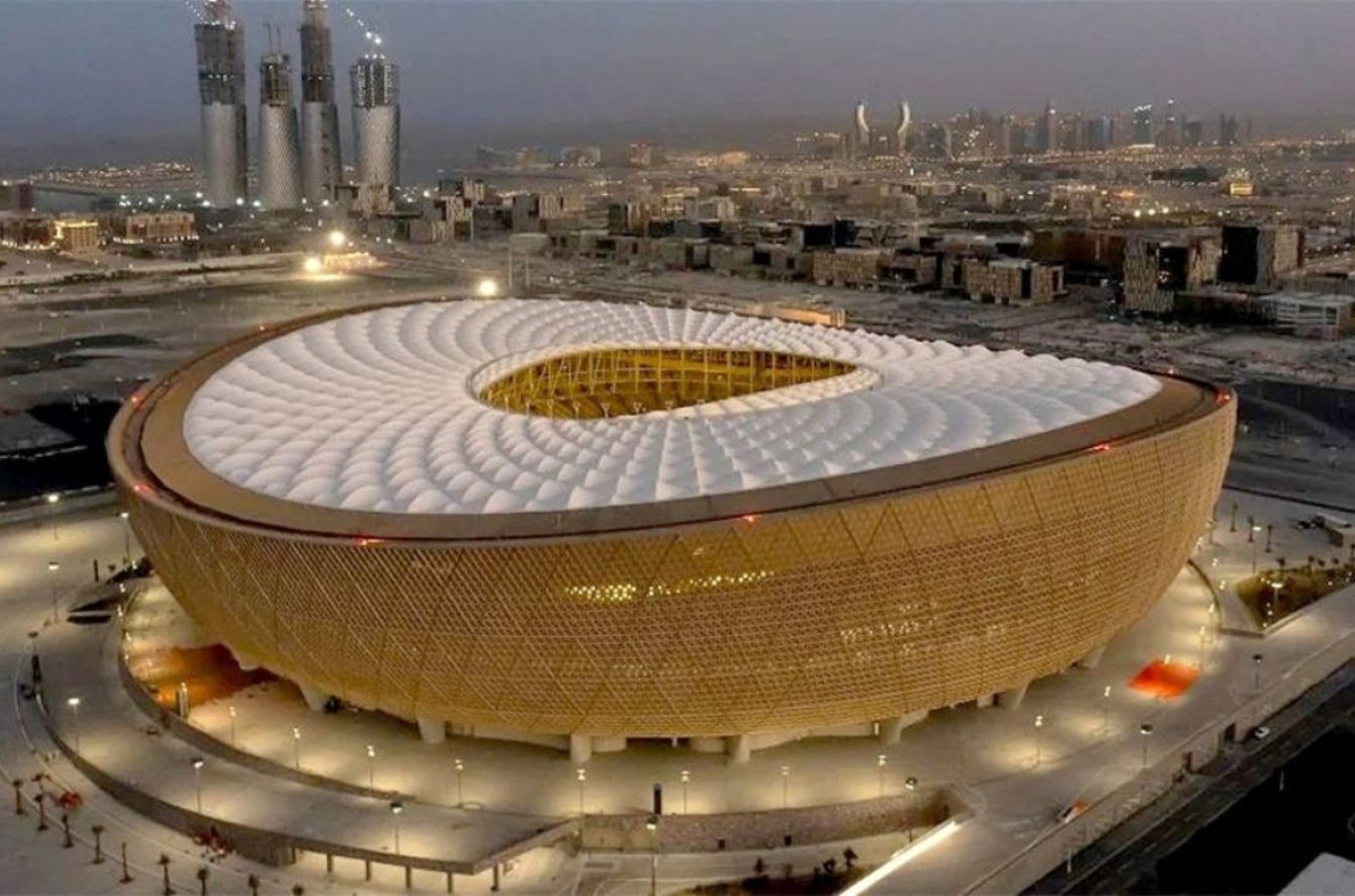 Estadio Lusail - Qatar.