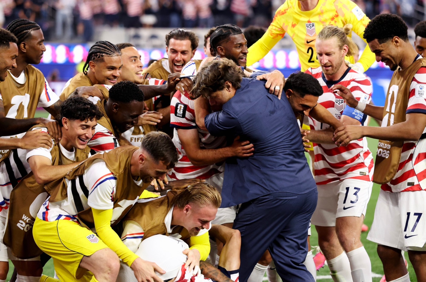 Estados Unidos vs. Paraguay | Mundial 2026.
