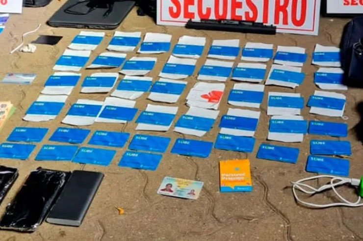 El colombiano Arias, fue condenado a siete años de prisión en Paraná. 