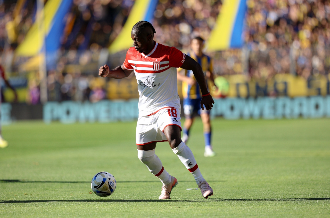 Edwuin Cetré - Estudiantes vs. Rosario Central | Torneo Clausura 2025