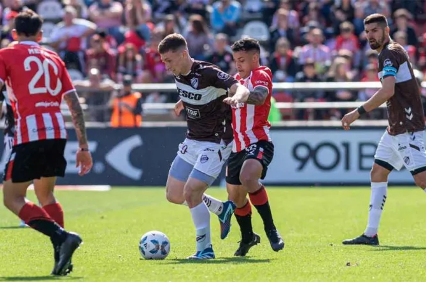 Estudiantes vs. Platense | Liga Profesional.