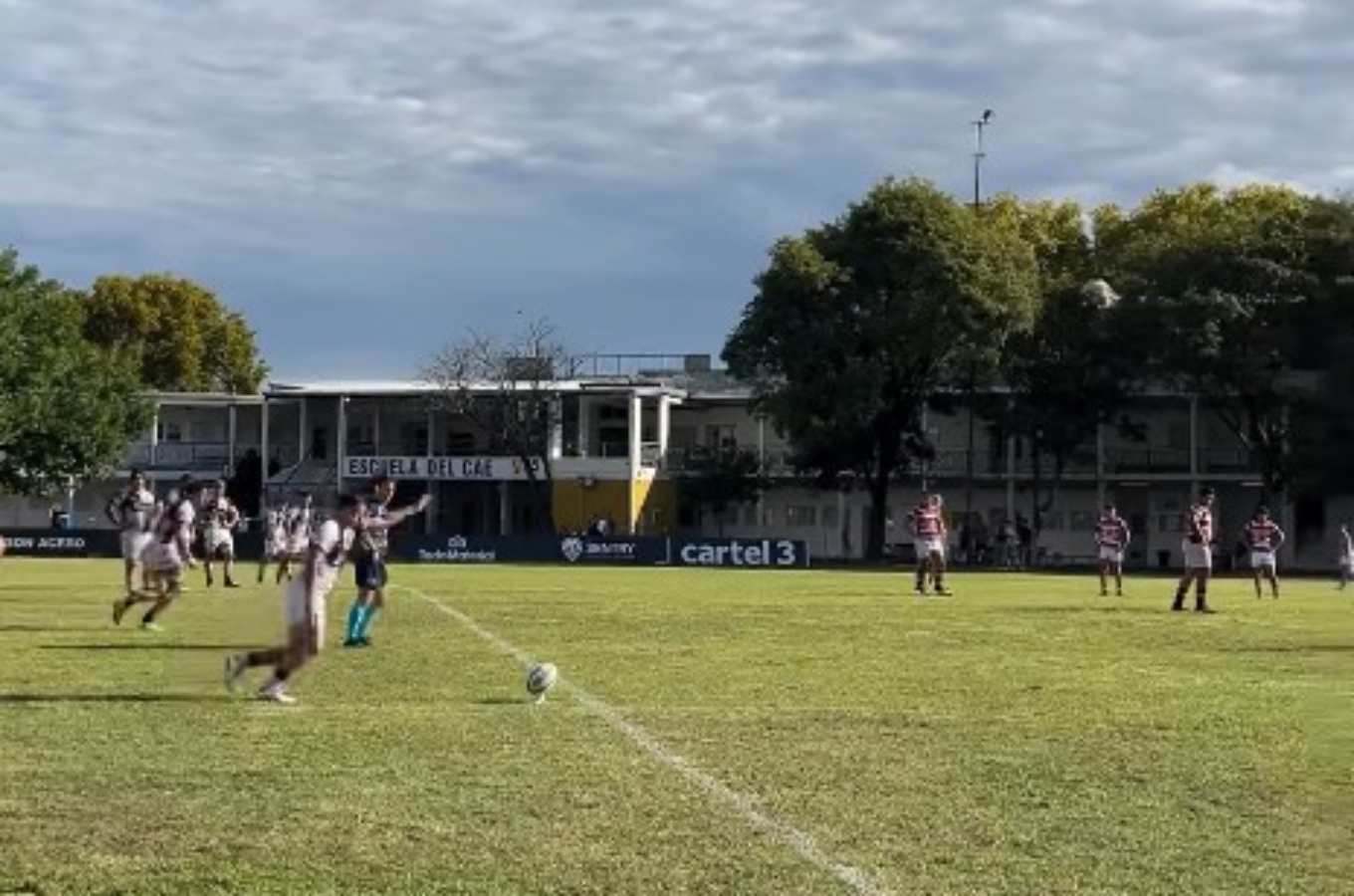 Estudiantes vs. Old Resian | Torneo Regional del Litoral 2026.