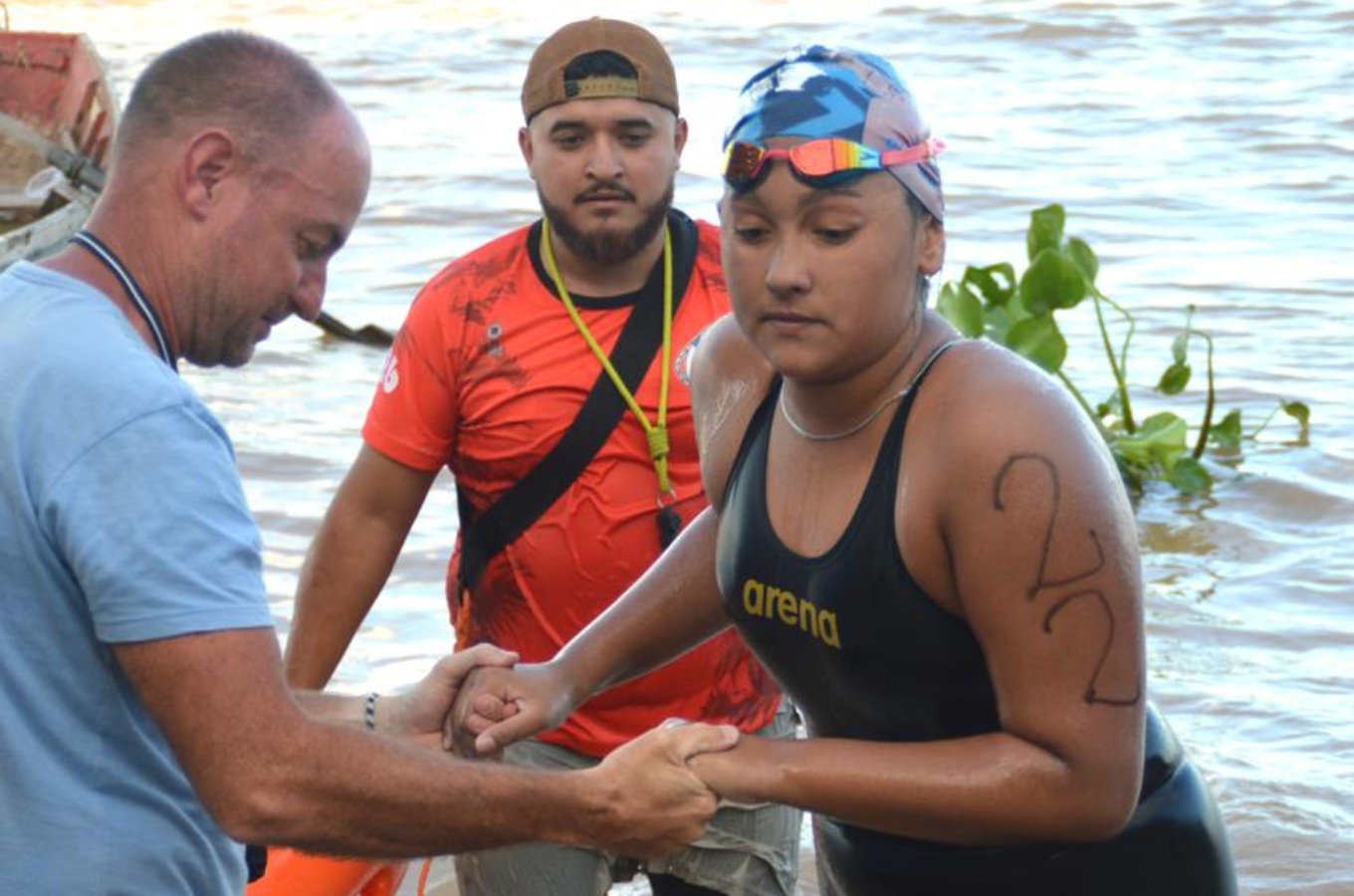 Eugenia Peltzer | Maratón Acuática Chapetón-Paraná 2026.