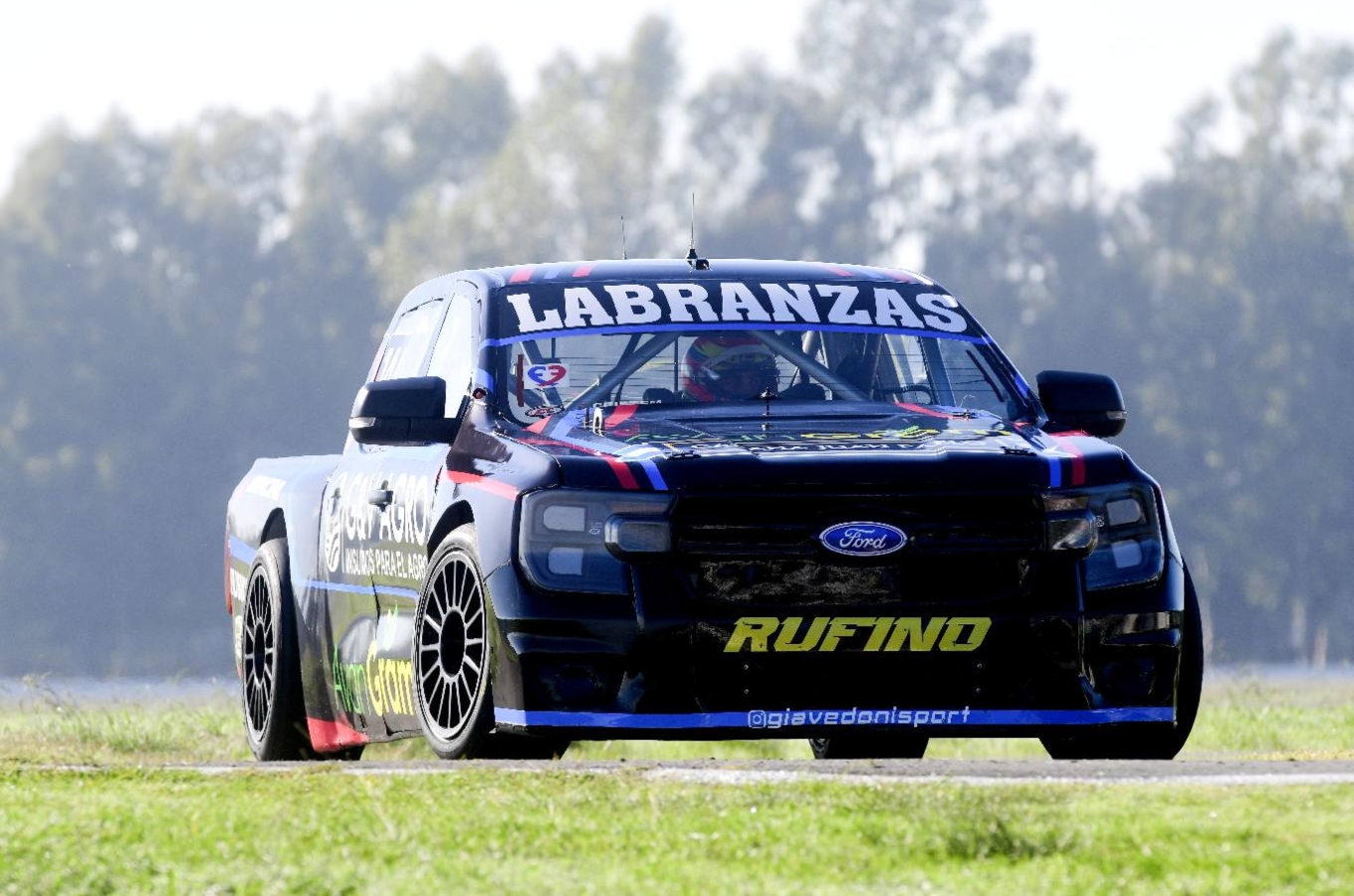 Faustino Cifre - La Plata | TC Pista Pick Up 2026.