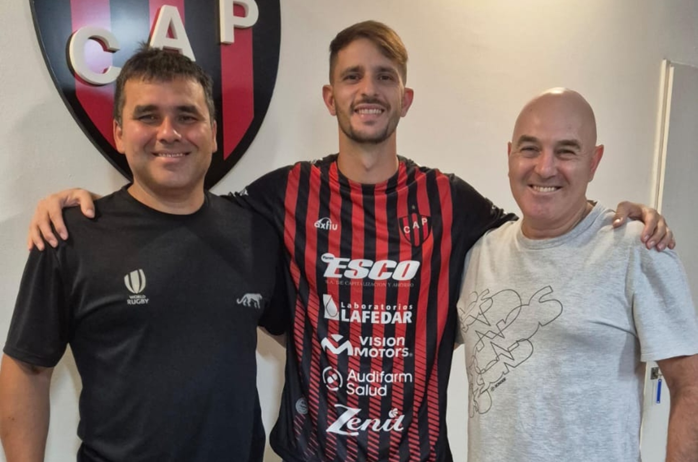 Federico Bravo - Patronato | Primera Nacional 2026.