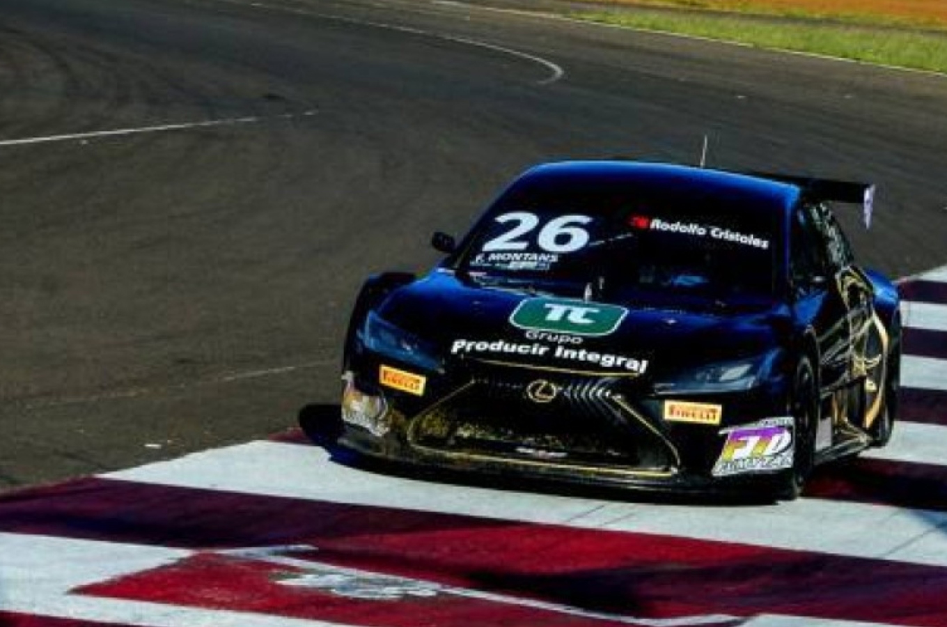 Federico Montans - Concordia | Top Race 2026.