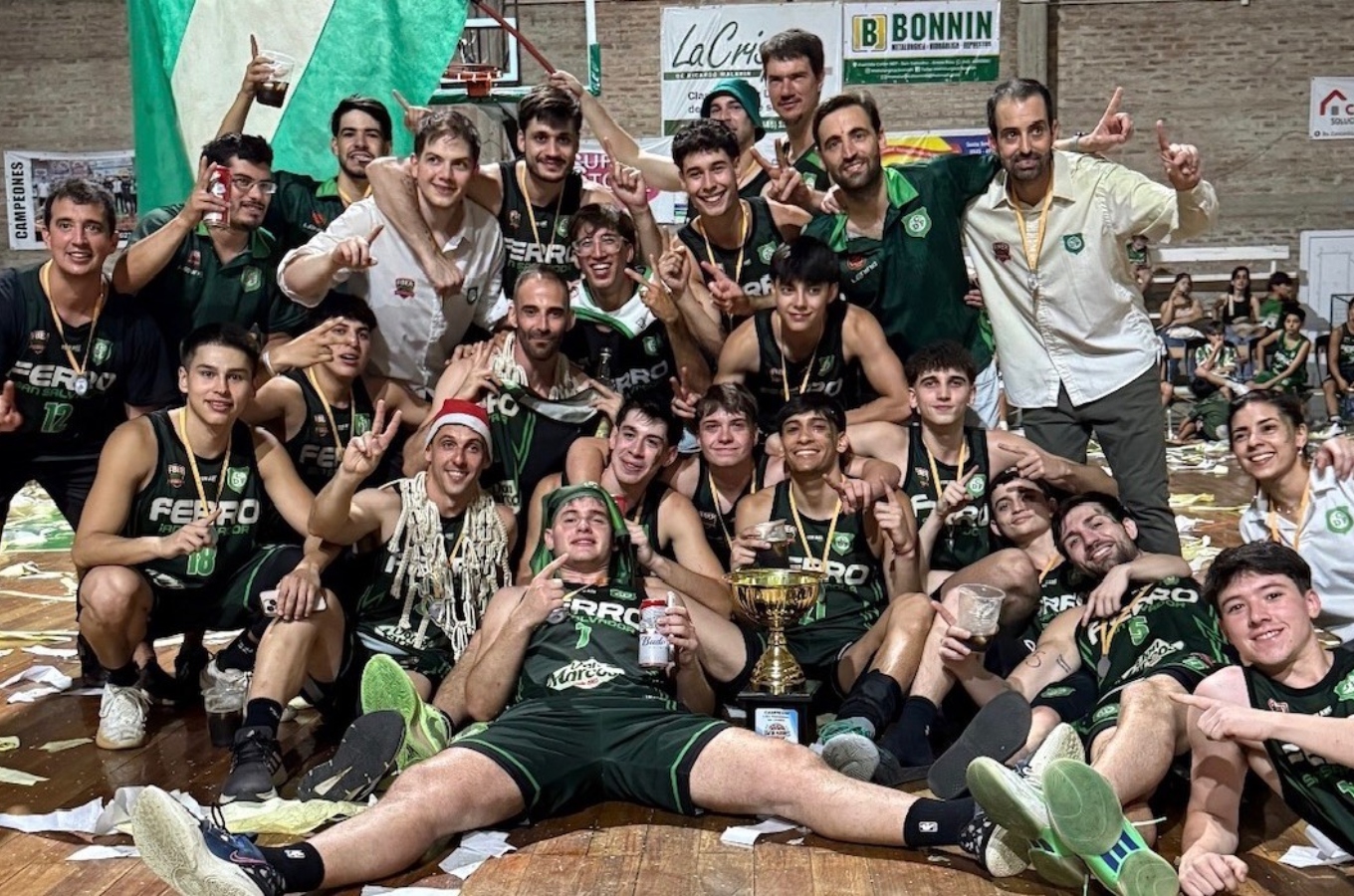 Ferro de San Salvador | Liga Provincial de Mayores de Básquet 2025.